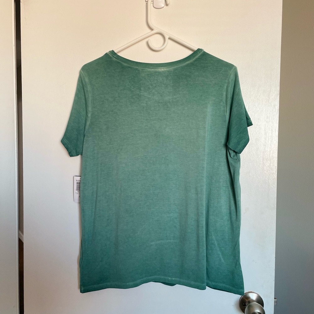 Torrid Lightweight “Stardust” T-Shirt - Size M - Picture 6 of 14
